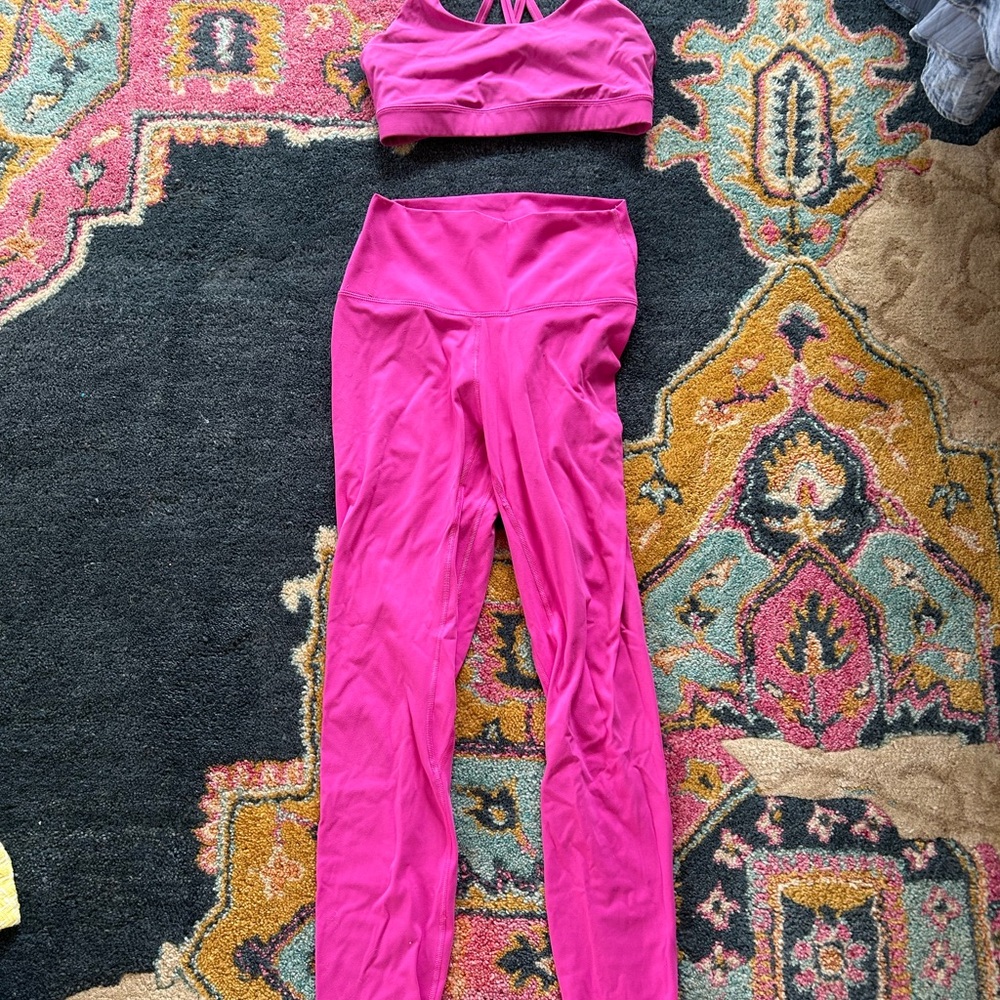 Pink Activewear Set